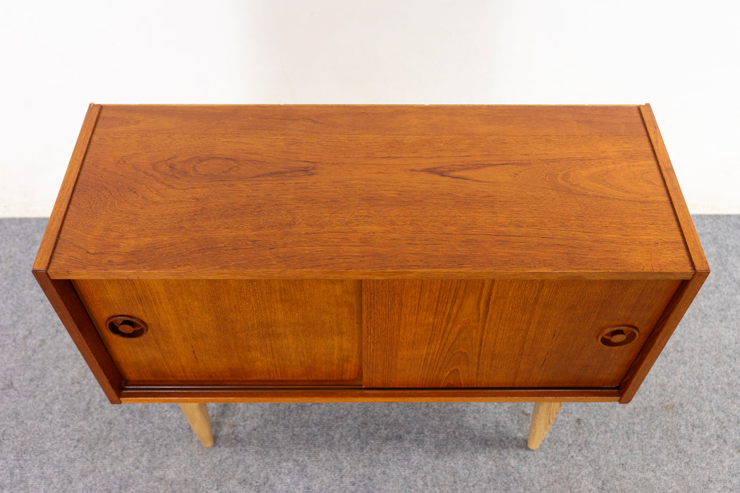 Teak Danish Cabinet - (326-264)