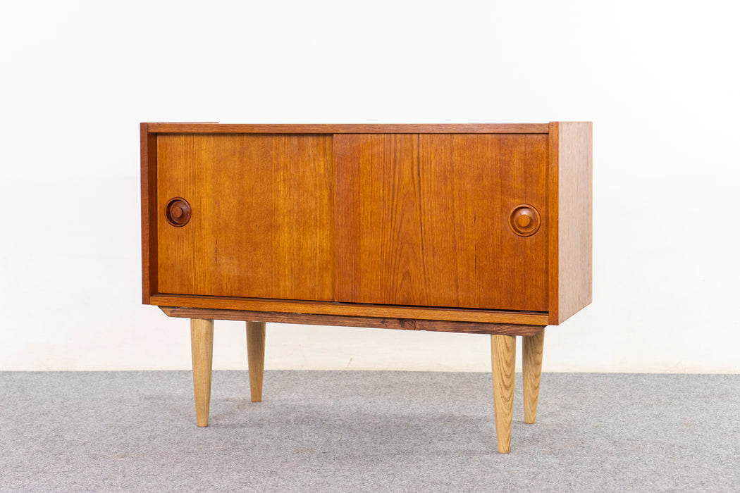 Teak Danish Cabinet - (326-264)