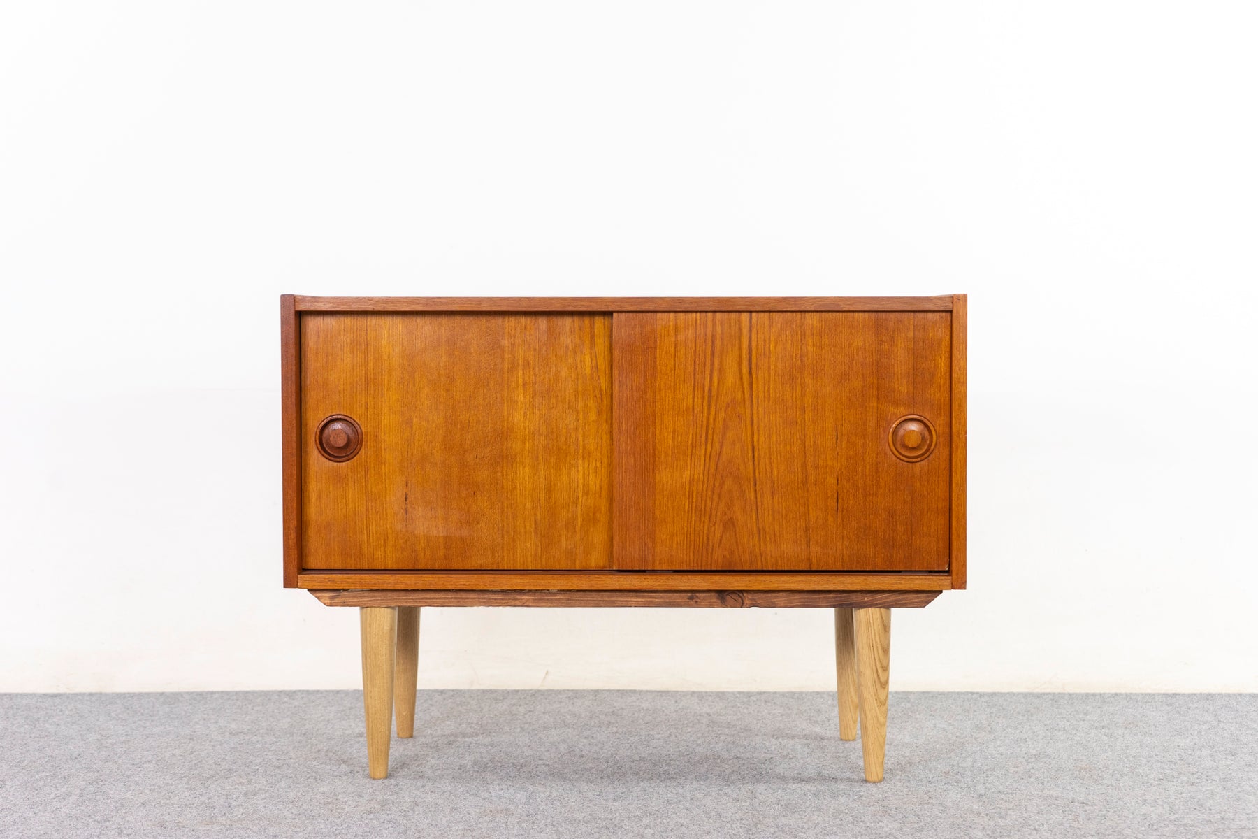Teak Danish Cabinet - (326-264)