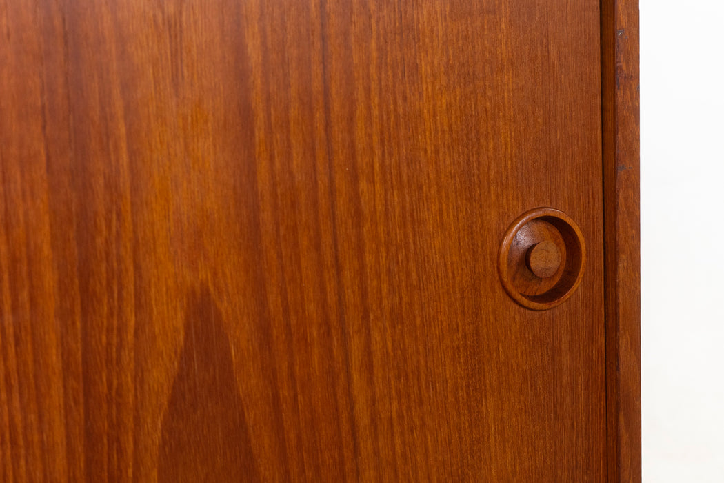 Teak Danish Cabinet - (326-265)