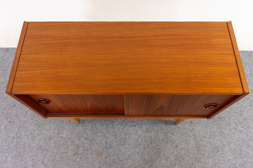 Teak Danish Cabinet - (326-265)