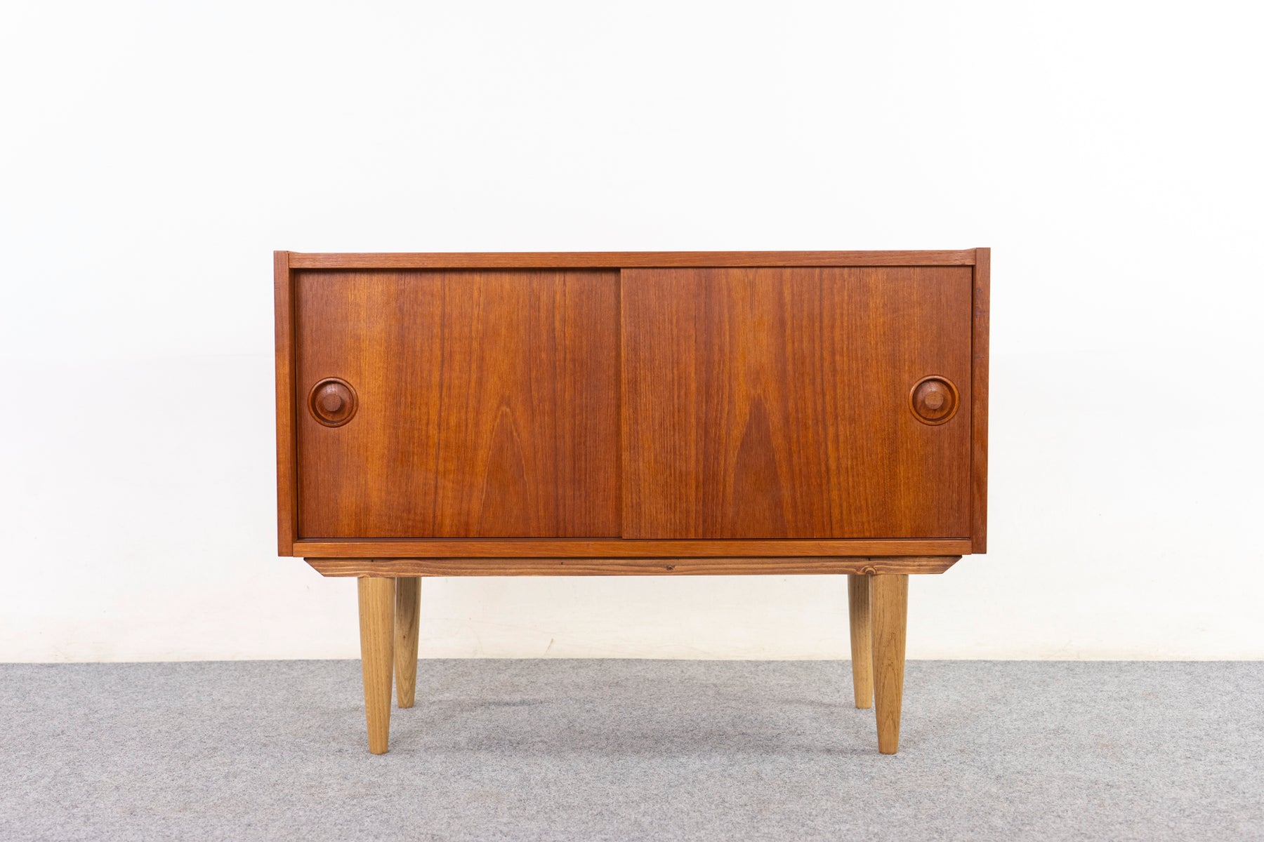 Teak Danish Cabinet - (326-265)