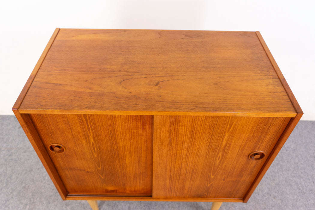 Teak Danish Cabinet - (326-268)