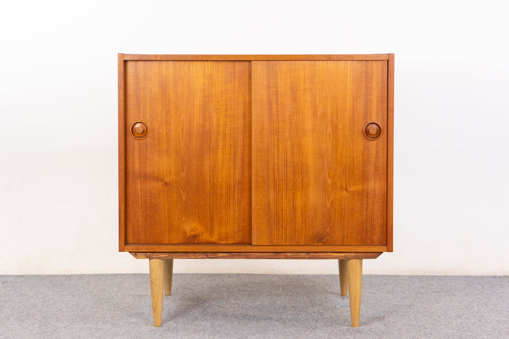 Teak Danish Cabinet - (326-268)