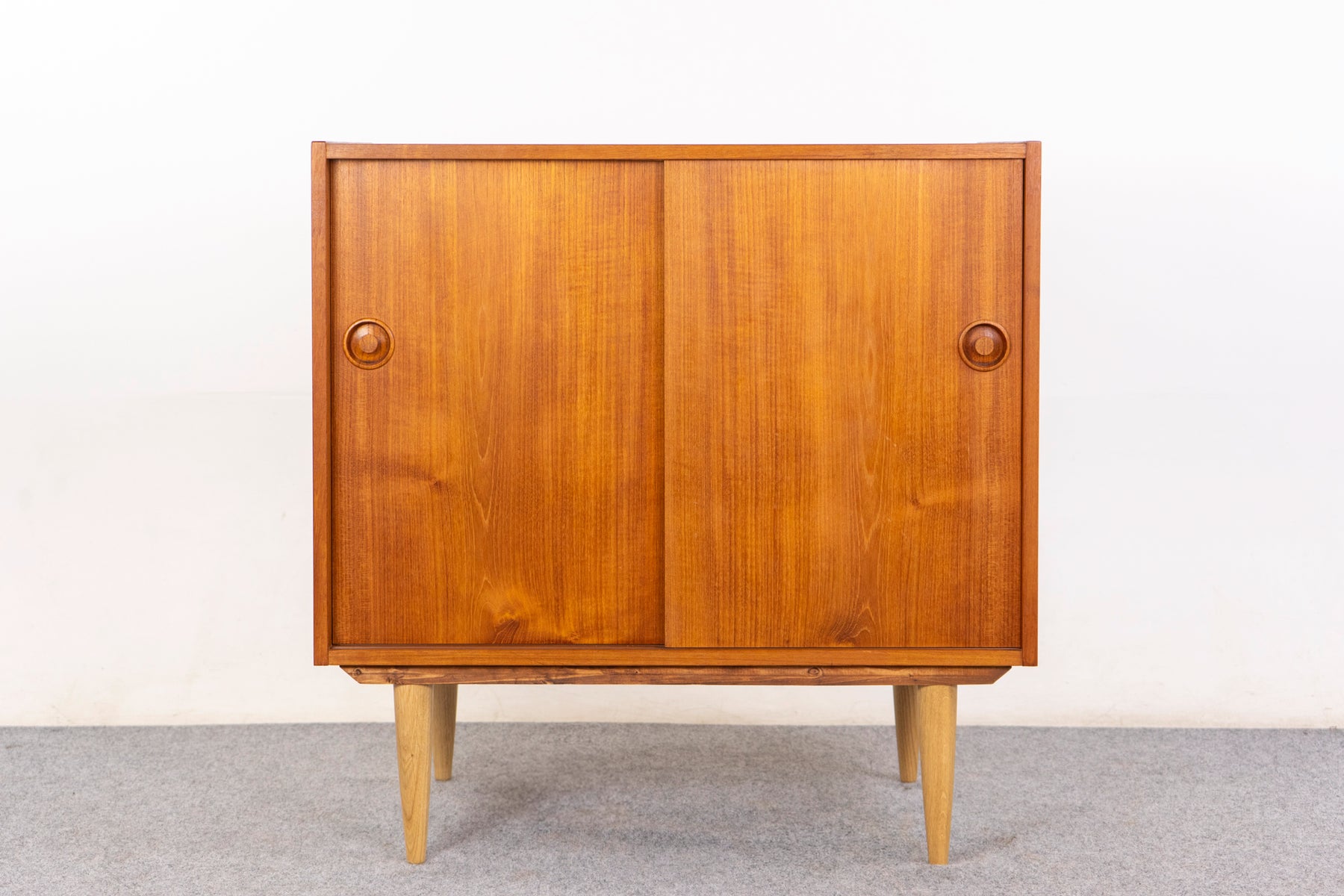 Teak Danish Cabinet - (326-268)