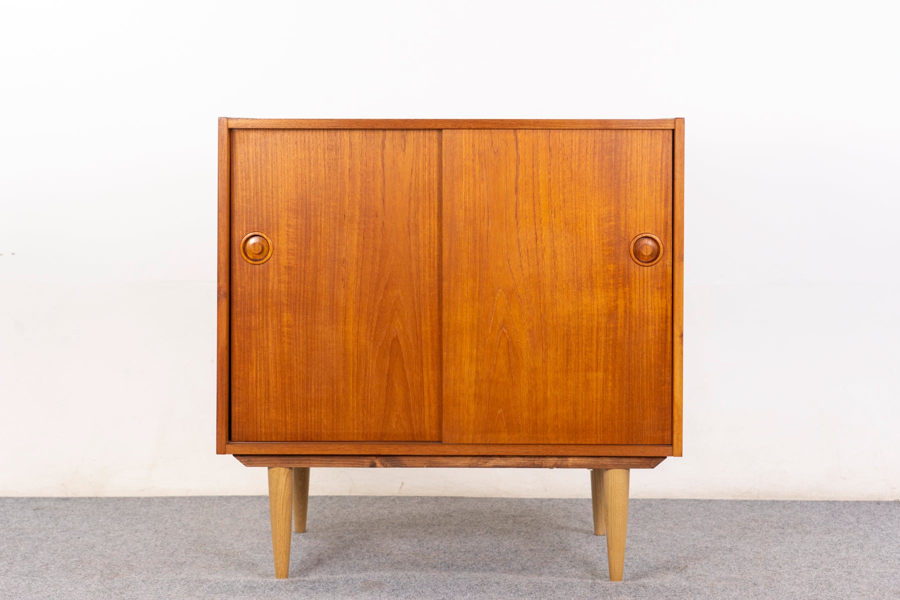 Teak Danish Cabinet - (326-269)