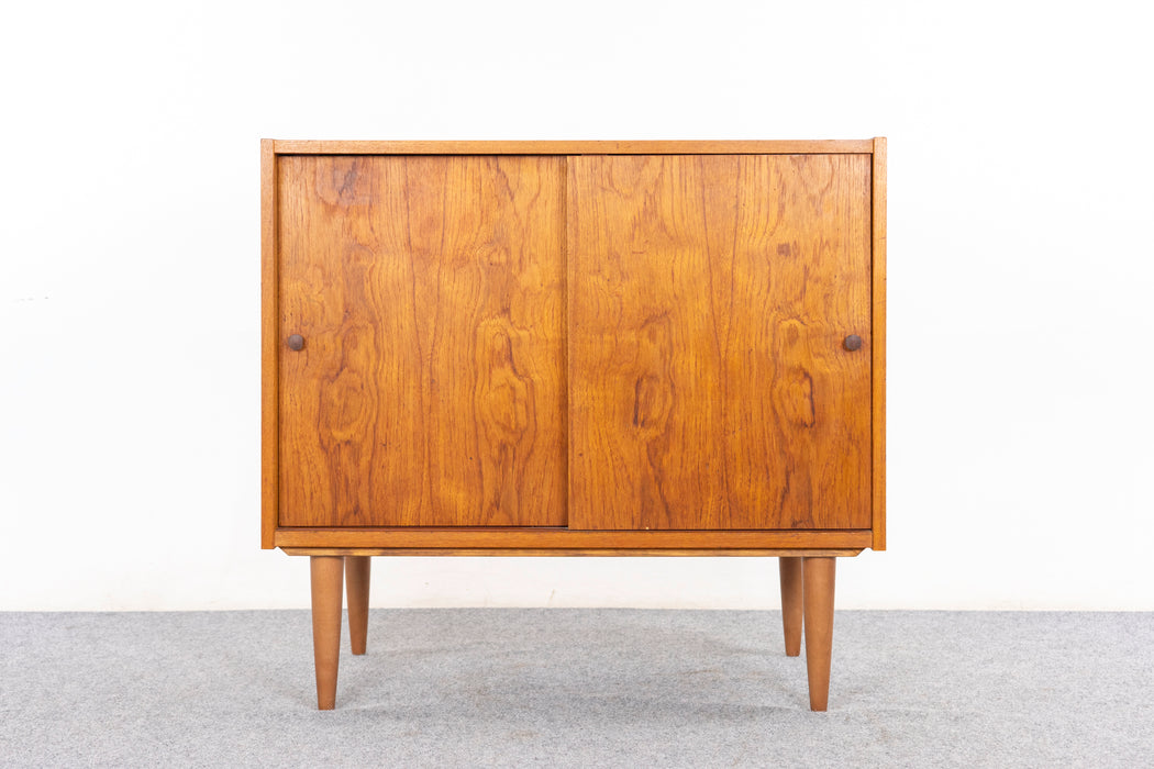 Danish Modern Teak Cabinet - (327-043)