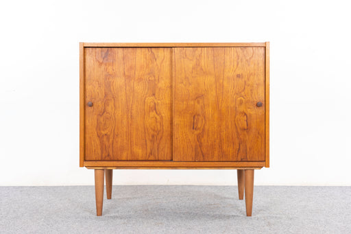 Danish Modern Teak Cabinet - (327-043)