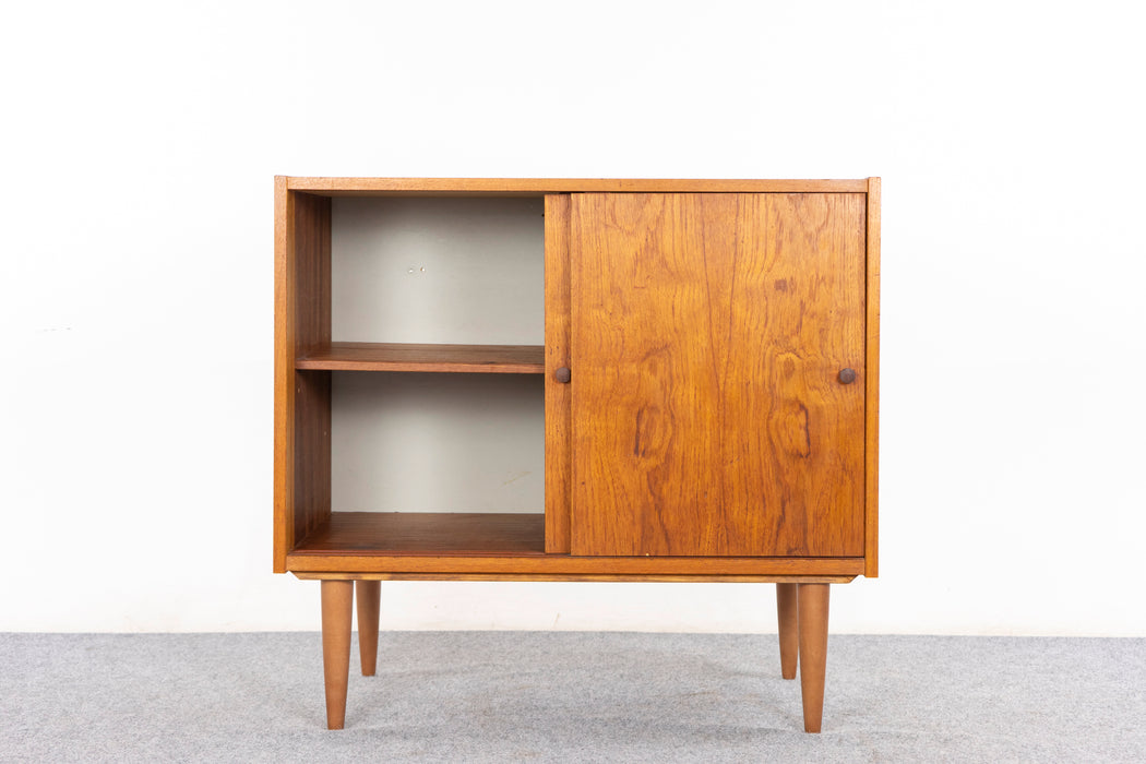 Danish Modern Teak Cabinet - (327-043)