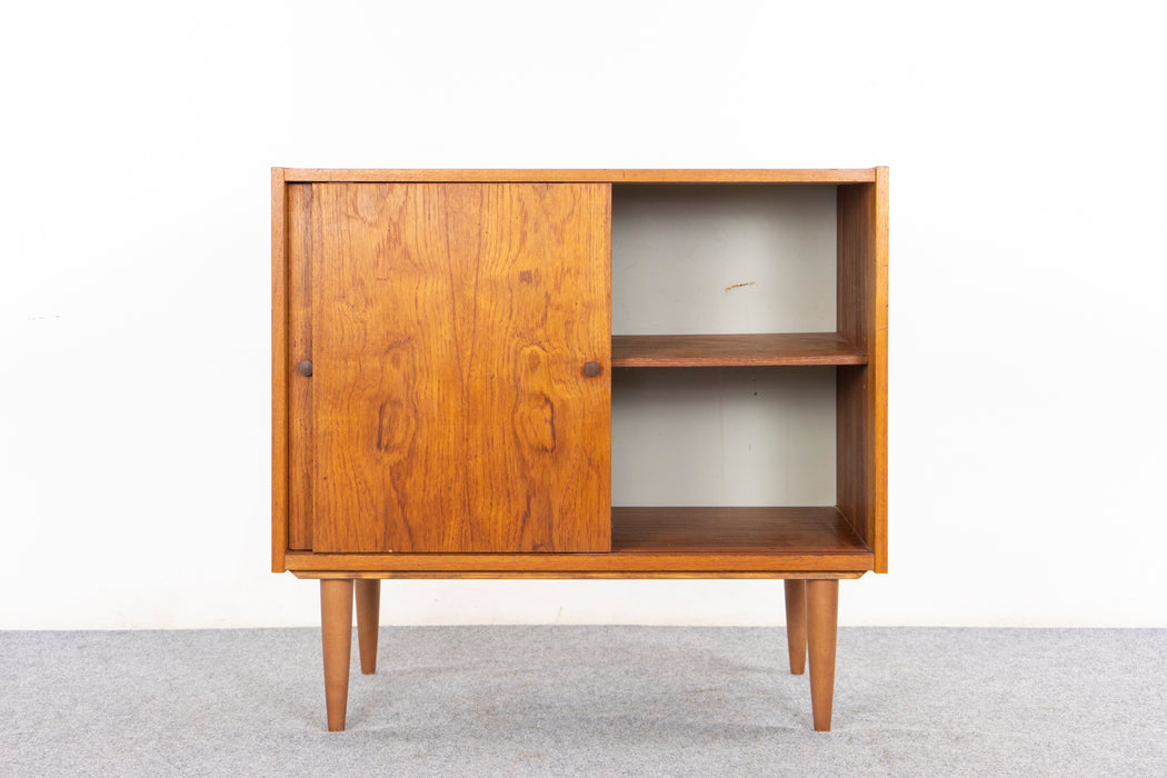 Danish Modern Teak Cabinet - (327-043)