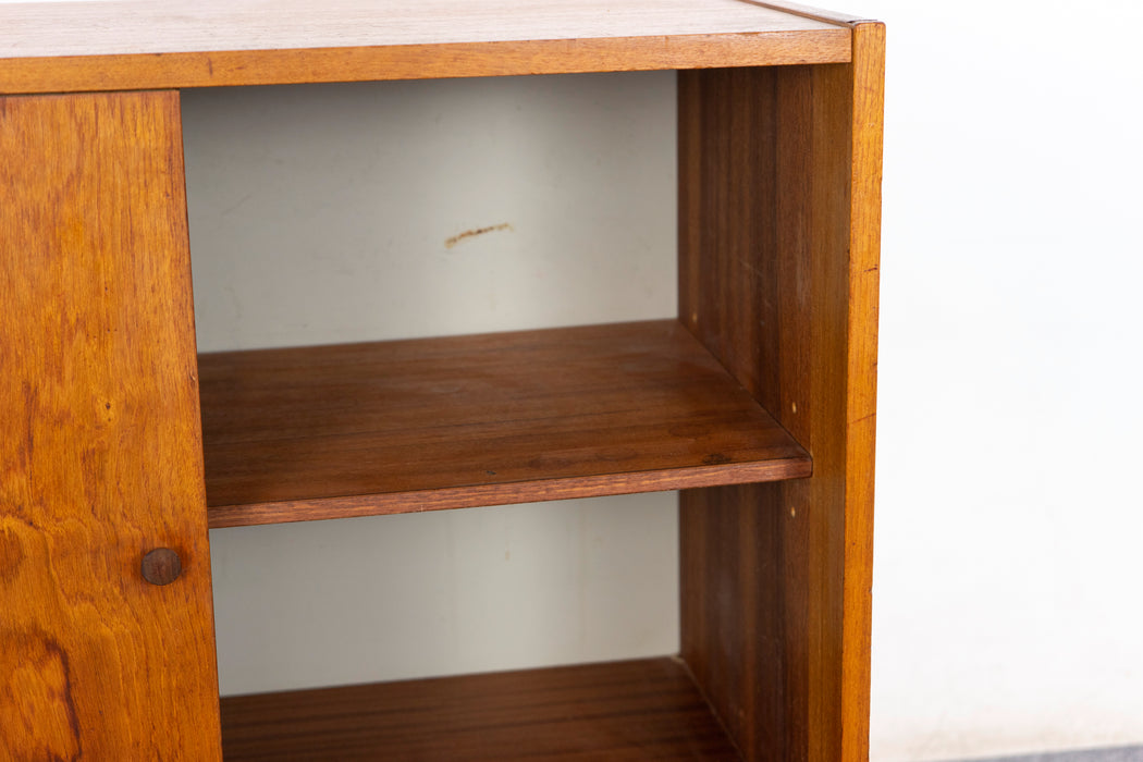 Danish Modern Teak Cabinet - (327-043)