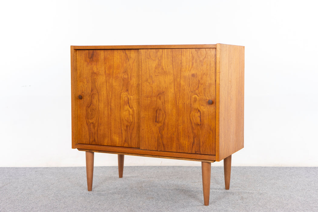 Danish Modern Teak Cabinet - (327-043)