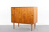 Danish Modern Teak Cabinet - (327-043)