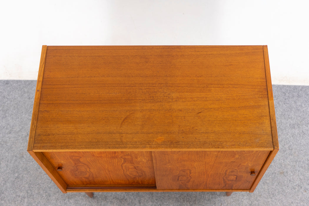 Danish Modern Teak Cabinet - (327-043)