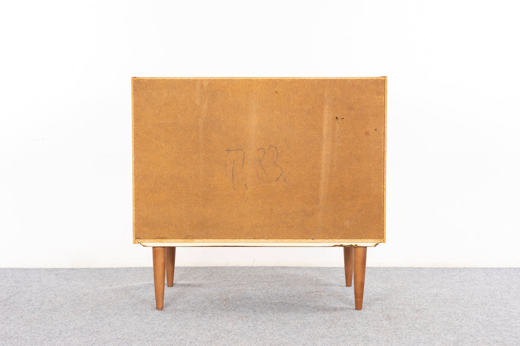 Danish Modern Teak Cabinet - (327-043)