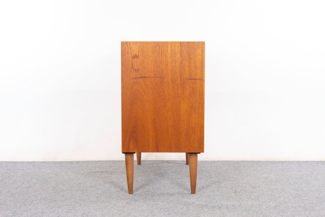 Danish Modern Teak Cabinet - (327-043)