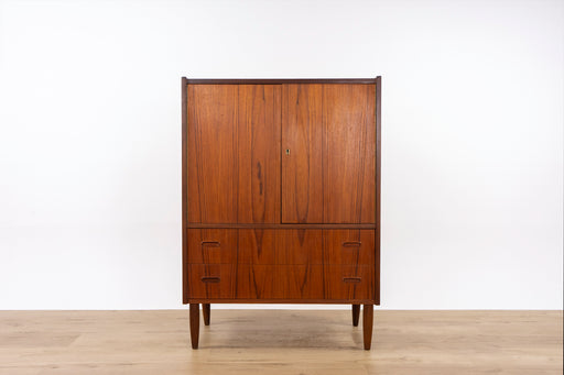 Danish Mid-Century Teak Cabinet - (327-045)
