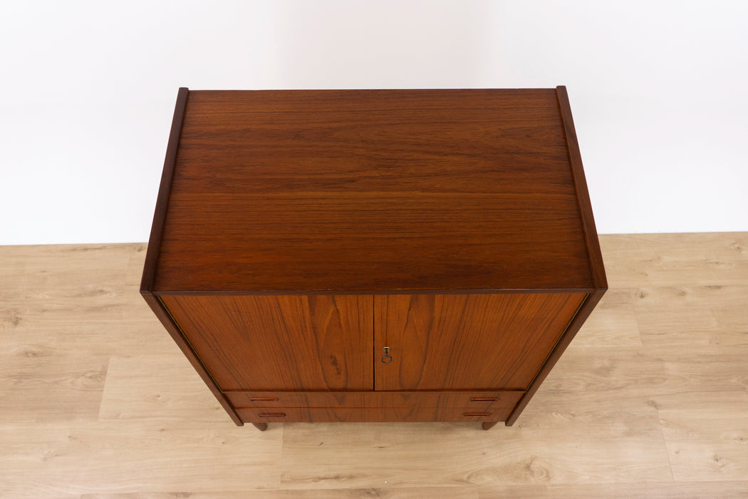 Danish Mid-Century Teak Cabinet - (327-045)