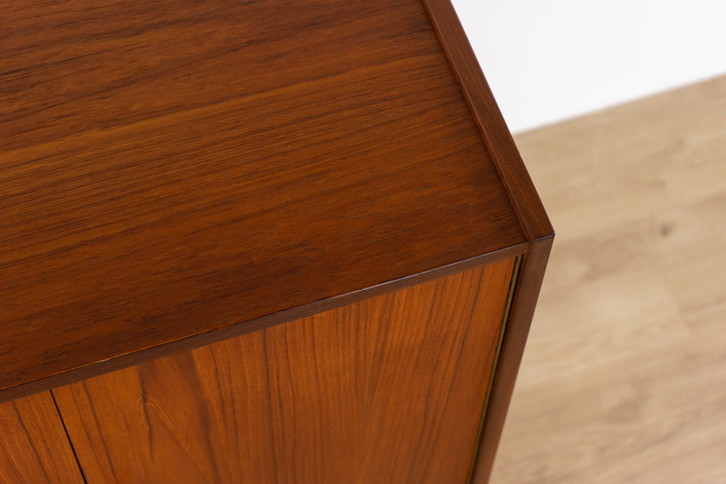 Danish Mid-Century Teak Cabinet - (327-045)