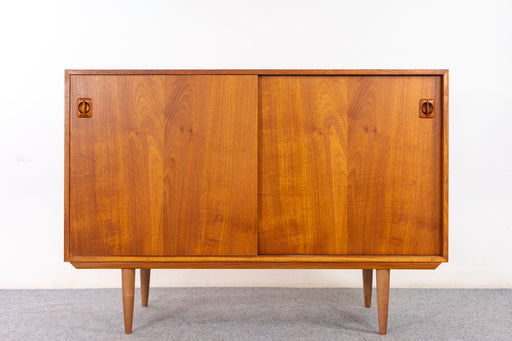 Danish Mid Century Teak Cabinet - (327-046)