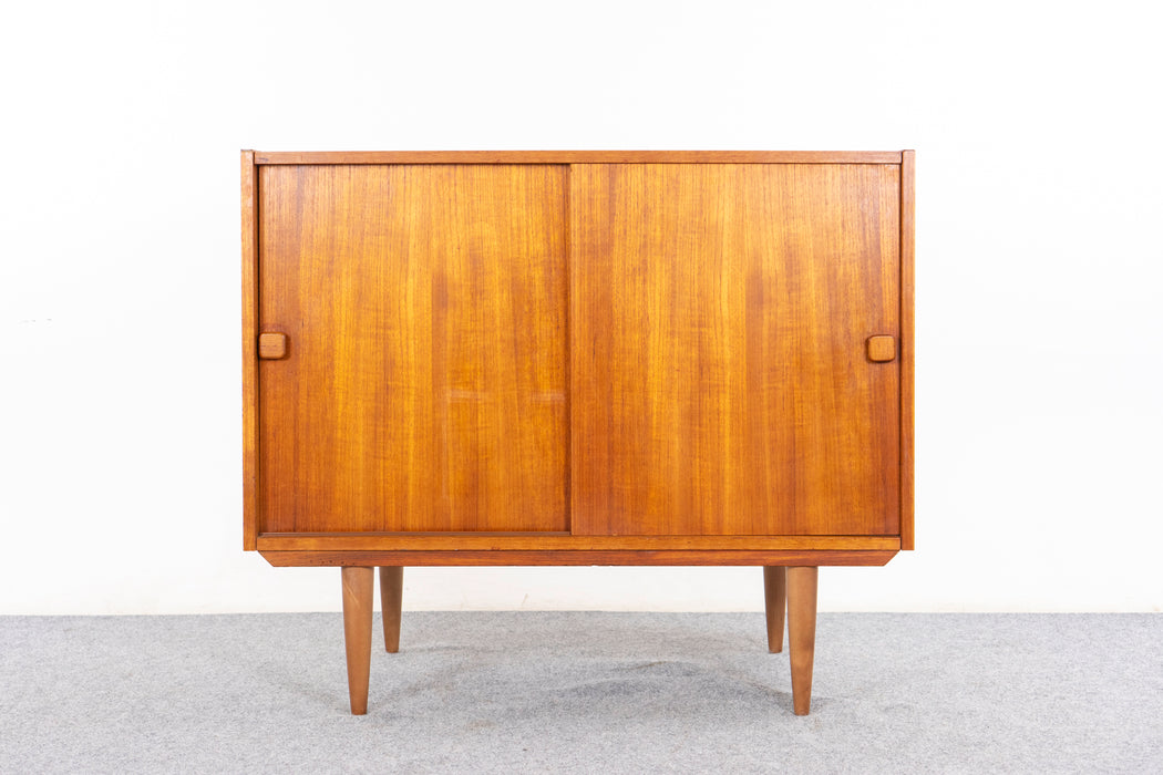 Danish Mid Century Teak Cabinet - (327-051)