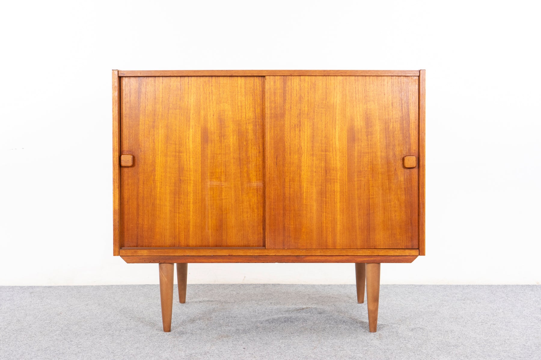 Danish Mid Century Teak Cabinet - (327-051)