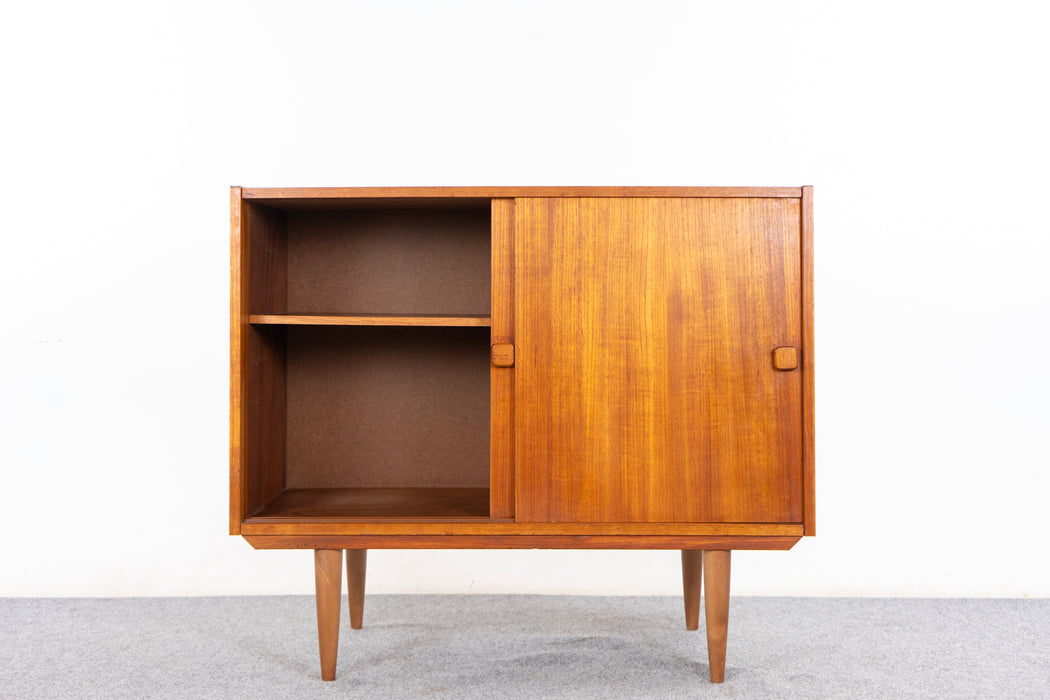 Danish Mid Century Teak Cabinet - (327-051)
