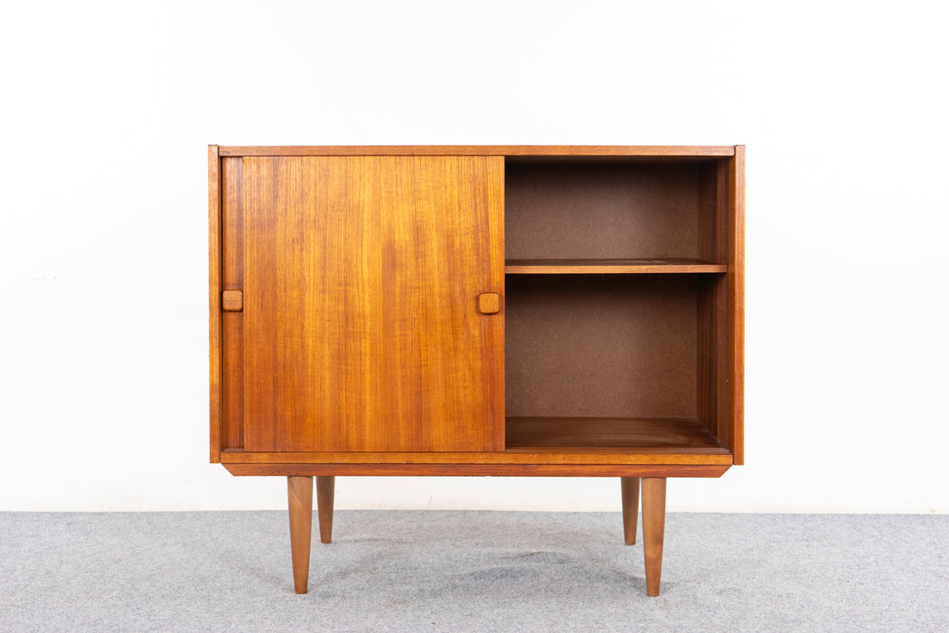Danish Mid Century Teak Cabinet - (327-051)