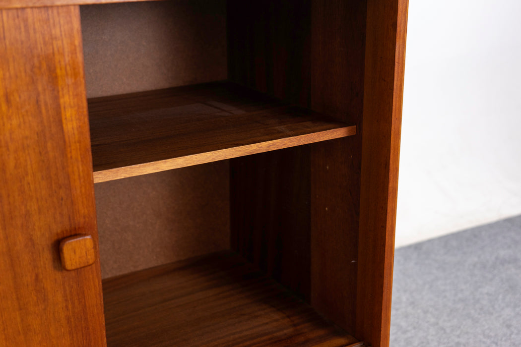 Danish Mid Century Teak Cabinet - (327-051)