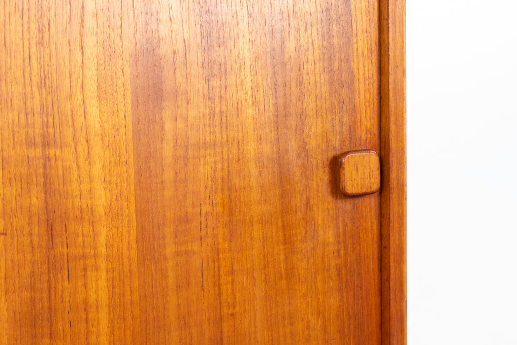 Danish Mid Century Teak Cabinet - (327-051)