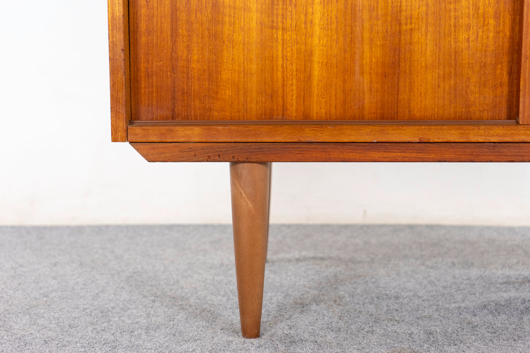 Danish Mid Century Teak Cabinet - (327-051)