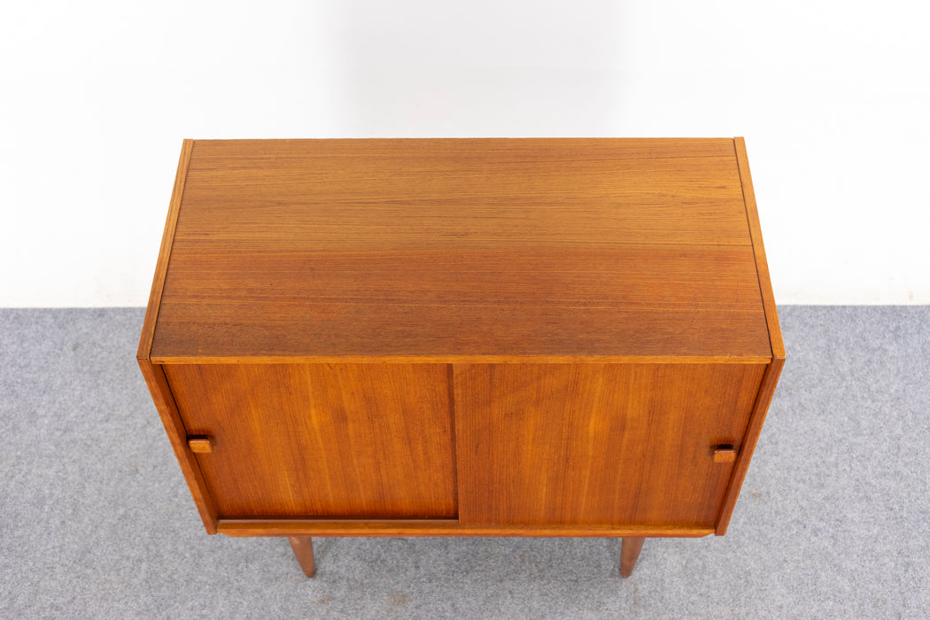 Danish Mid Century Teak Cabinet - (327-051)