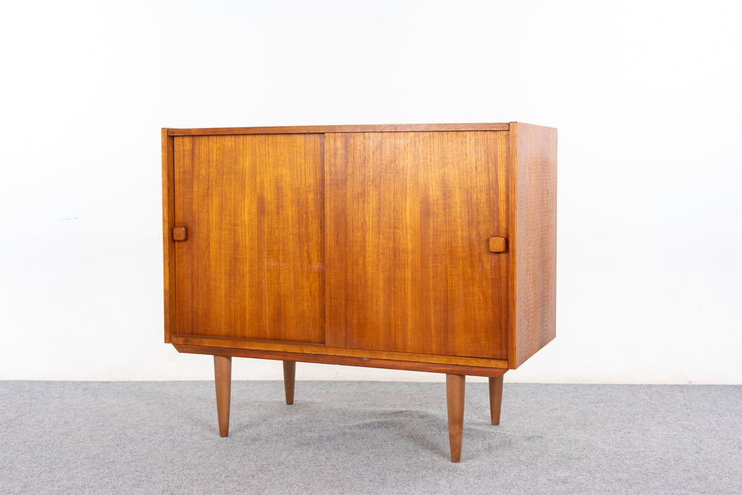 Danish Mid Century Teak Cabinet - (327-051)