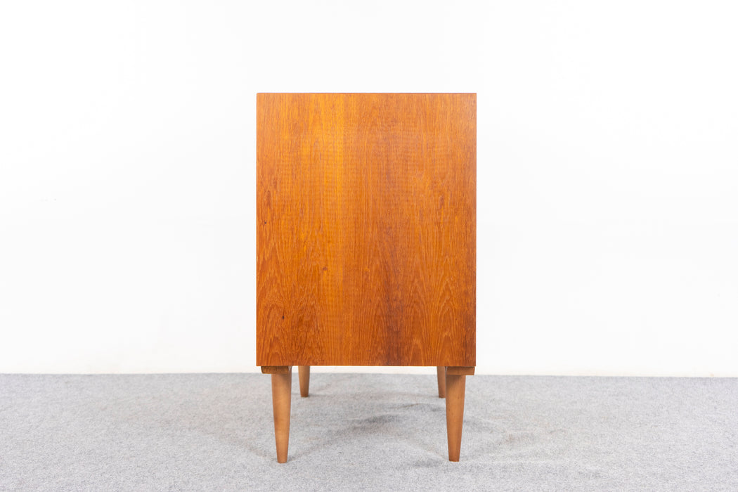 Danish Mid Century Teak Cabinet - (327-051)