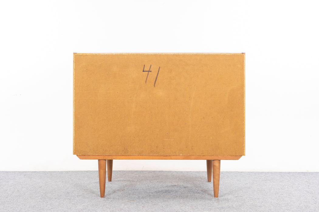 Danish Mid Century Teak Cabinet - (327-051)