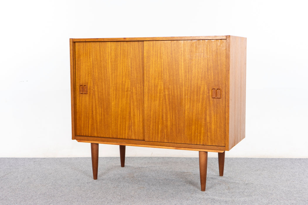 Danish Modern Teak Cabinet - (327-062)