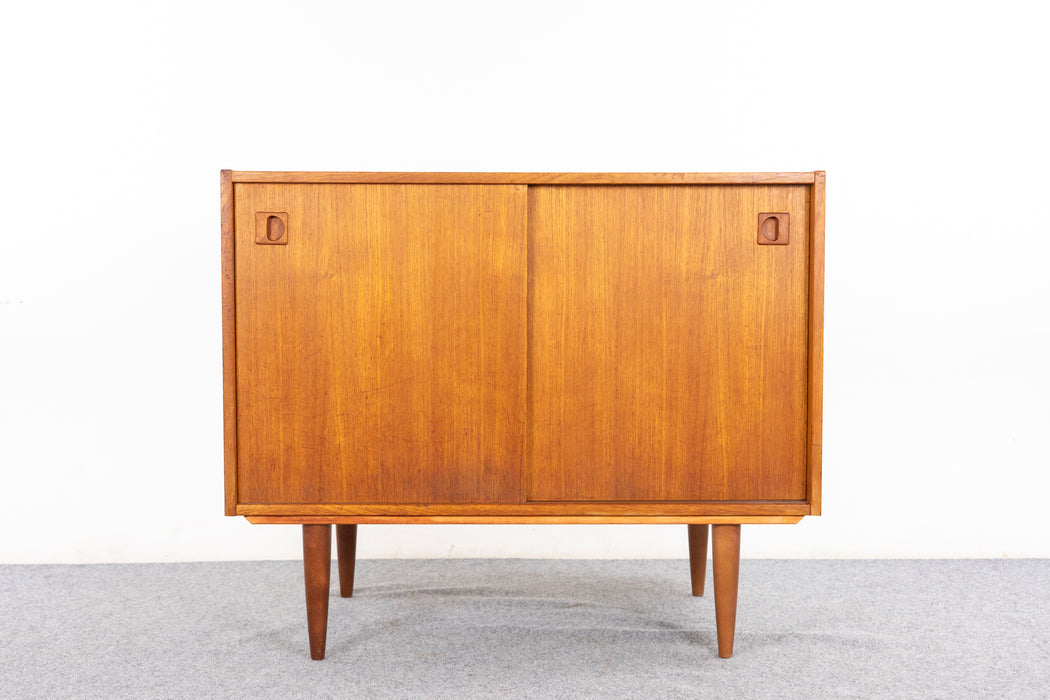 Danish Mid Century Teak Cabinet - (327-063)
