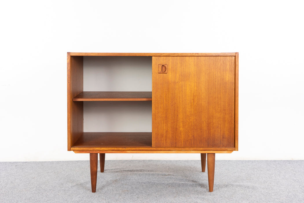 Danish Mid Century Teak Cabinet - (327-063)