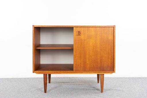 Danish Mid Century Teak Cabinet - (327-063)