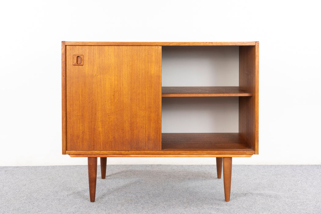 Danish Mid Century Teak Cabinet - (327-063)
