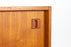 Danish Mid Century Teak Cabinet - (327-063)