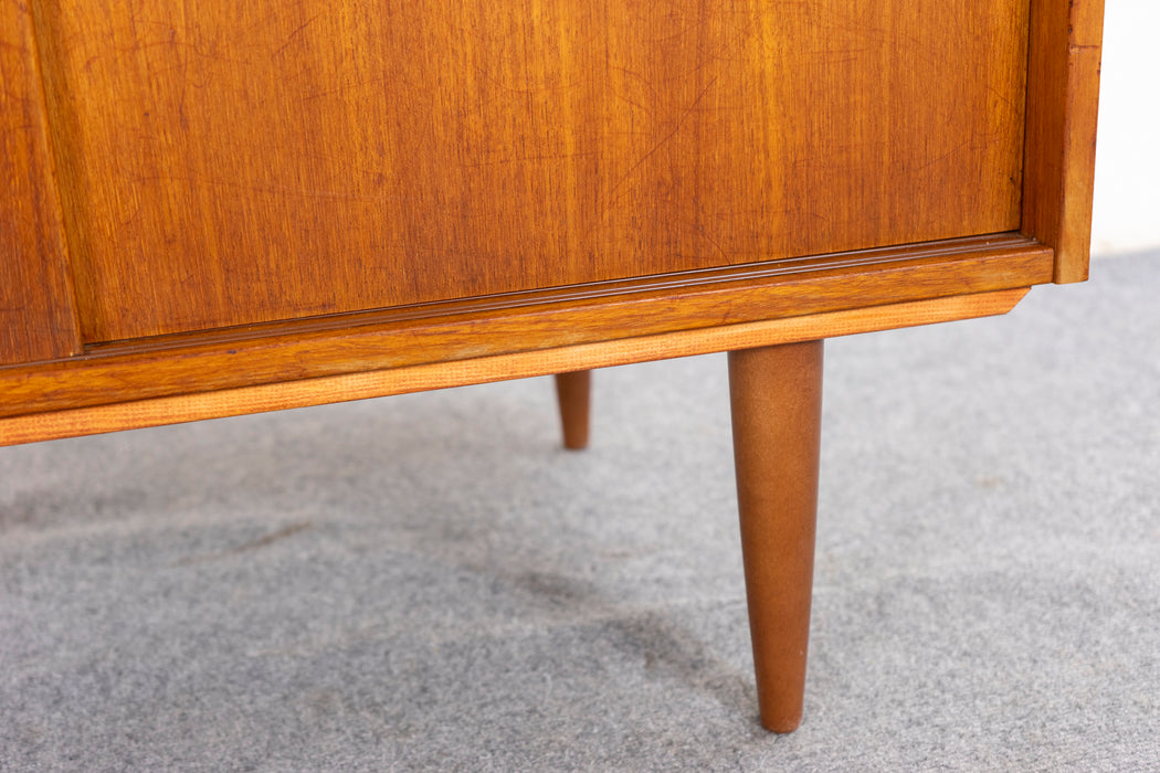 Danish Mid Century Teak Cabinet - (327-063)