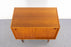 Danish Mid Century Teak Cabinet - (327-063)
