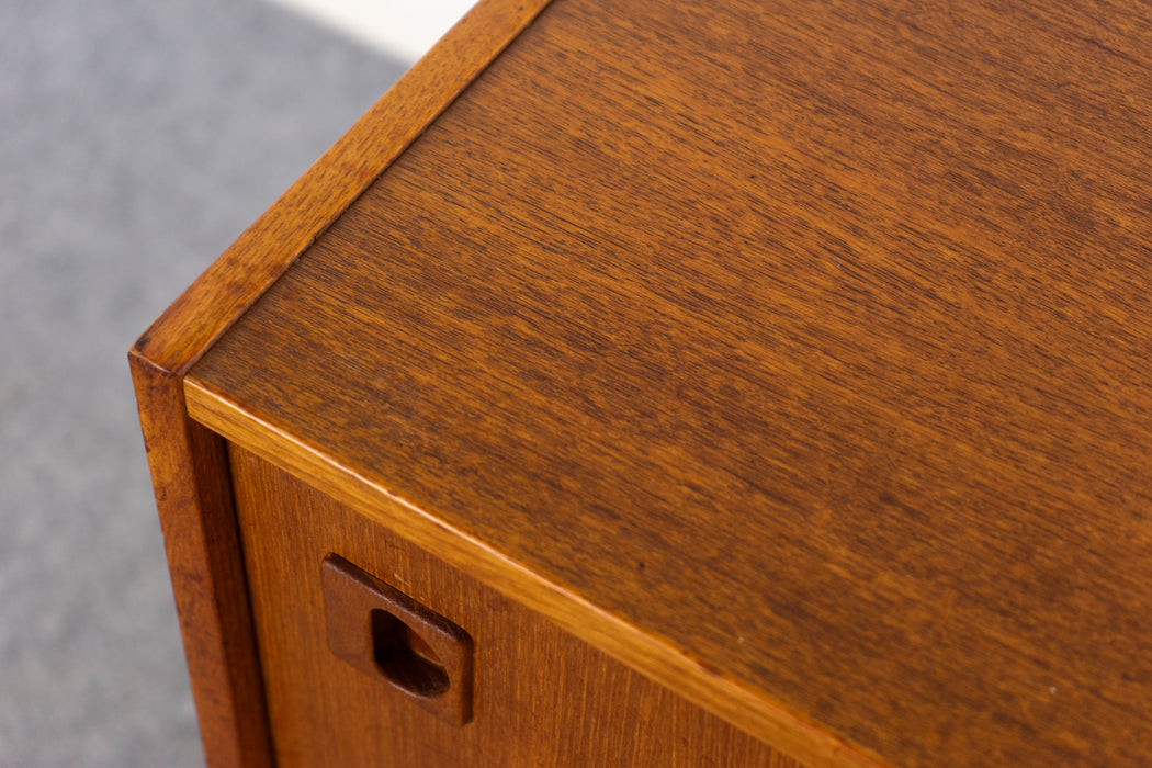 Danish Mid Century Teak Cabinet - (327-063)