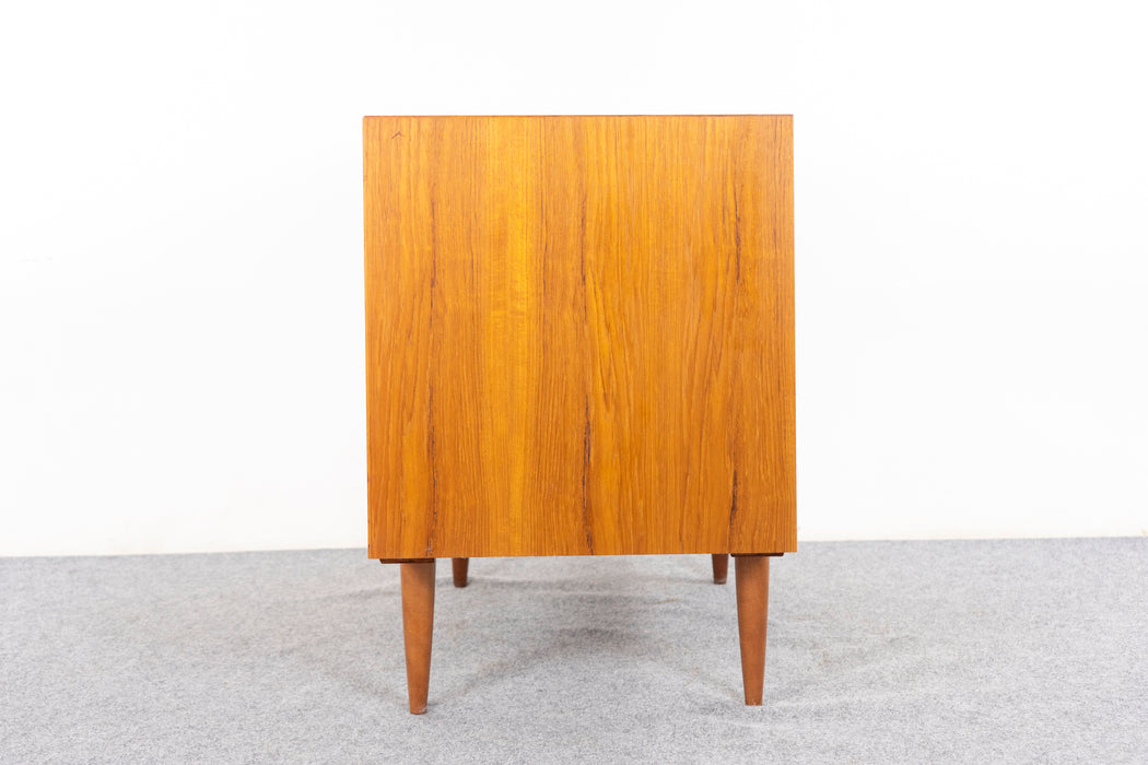 Danish Mid Century Teak Cabinet - (327-063)