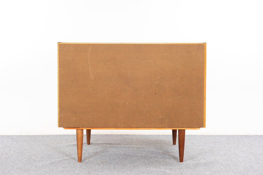 Danish Mid Century Teak Cabinet - (327-063)