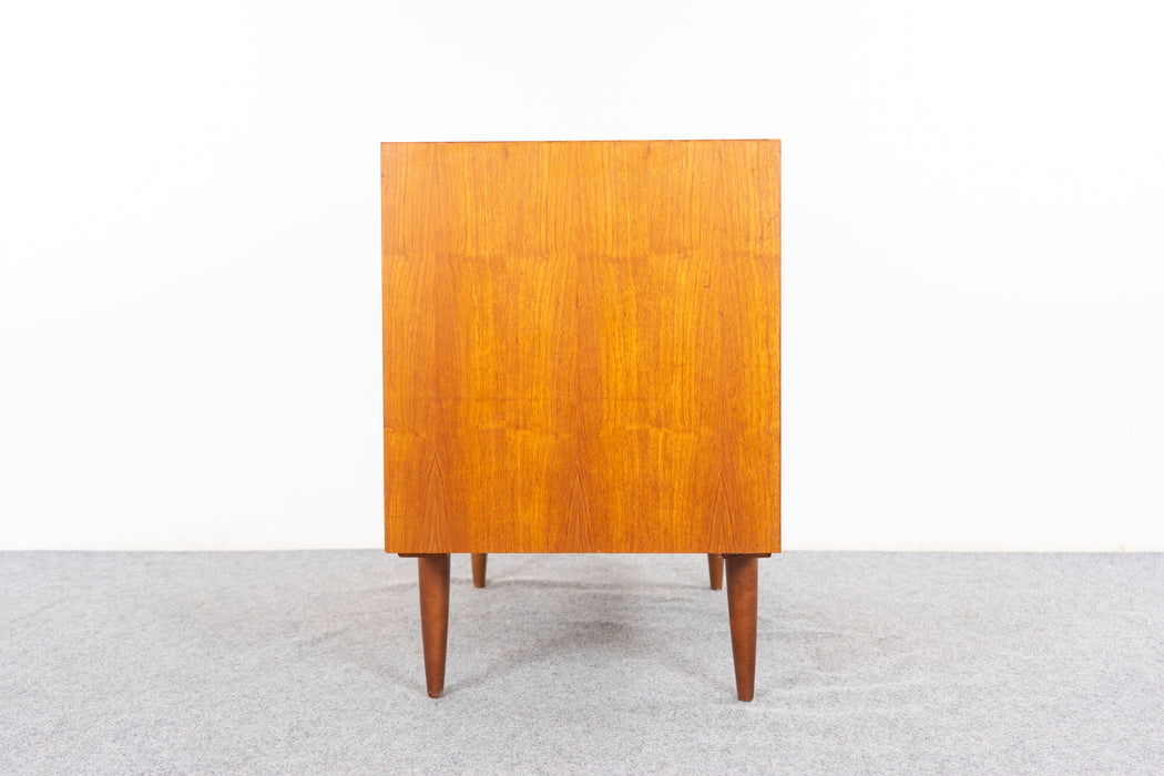 Danish Mid Century Teak Cabinet - (327-063)