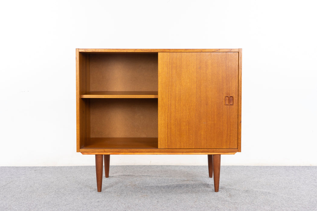 Danish Modern Teak Cabinet - (327-064)