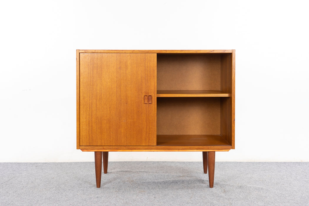 Danish Modern Teak Cabinet - (327-064)
