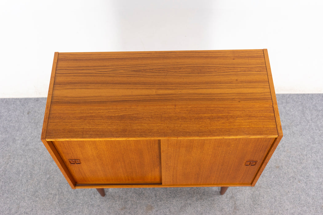Danish Modern Teak Cabinet - (327-064)